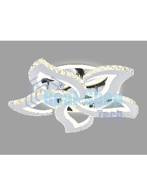 Управляемый светодиодный светильник Ambrella light FA1723/5 CH хром 105W 3000K/4200K/6400K 550*540*90 (ПДУ РАДИО 2.4G)