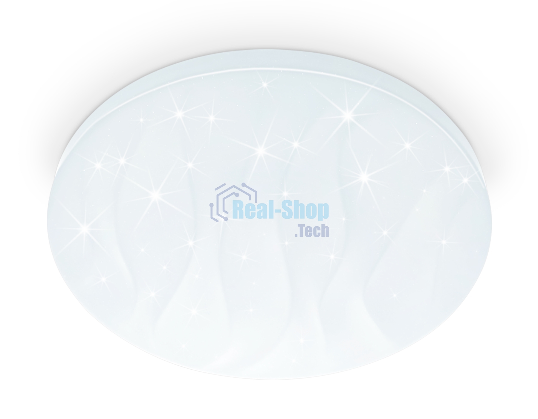 Потолочный светодиодный светильник Ambrella light FZ1013 WH белый 21W 6400K D320*55 (Без ПДУ)