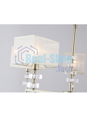 Люстра Ambrella light LH71331/5 CGD золото E14/5 max 40W D700*850