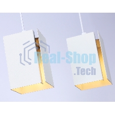 Светильник подвесной TN5131/2 WH белый E27/2 max 40W 260*80*1150