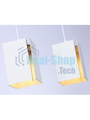 Светильник подвесной TN5131/2 WH белый E27/2 max 40W 260*80*1150