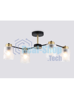 Светильник Ambrella light TR303324/4 BK/GD черный/золото E27/4 max 60W 650*290*270