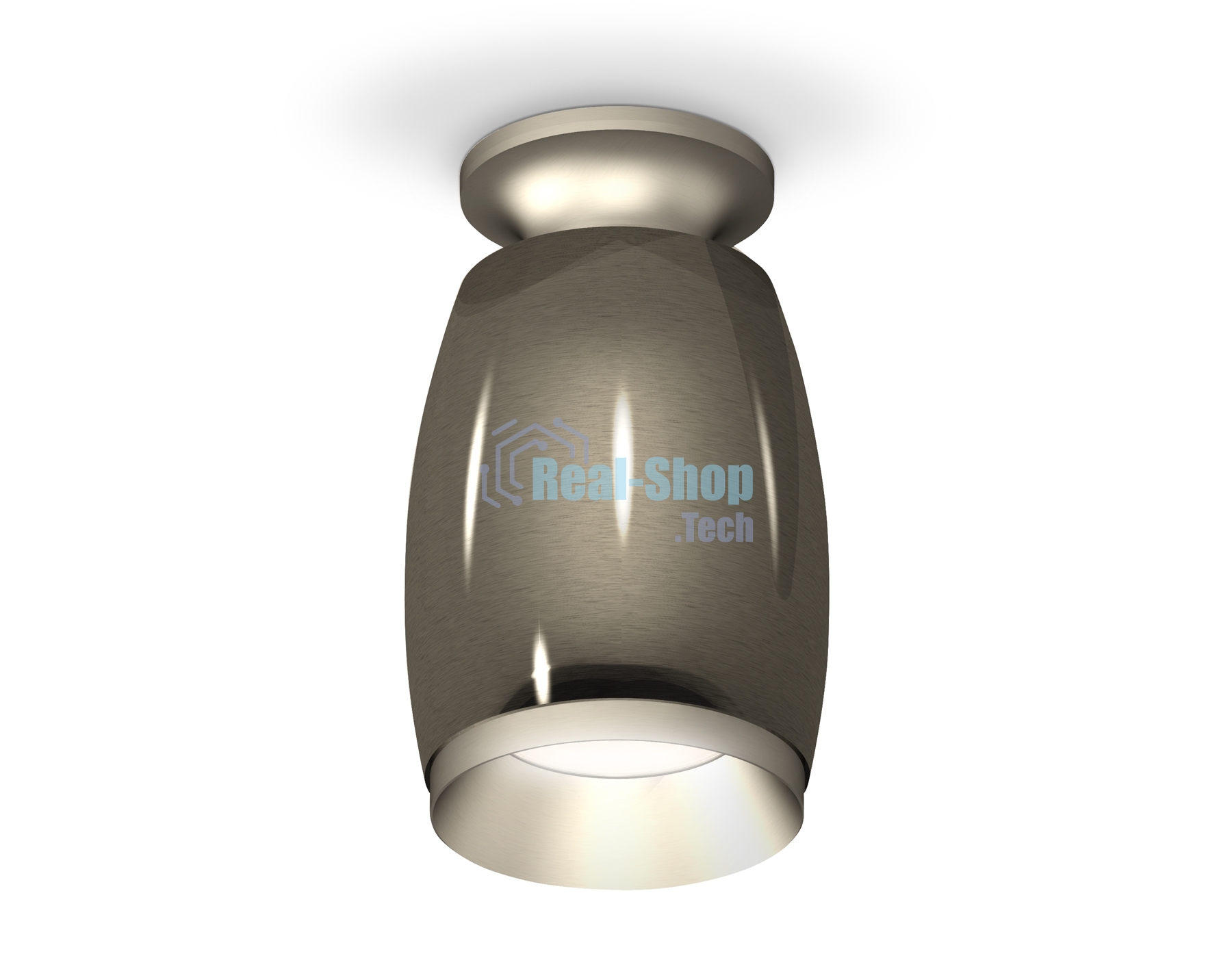 Светильник Ambrella Light XS1123041 DCH/MCH черный хром/хром матовый MR16 GU5.3 (N6904, C1123, N7033)