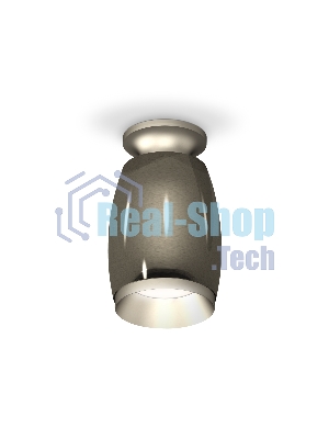 Светильник Ambrella Light XS1123041 DCH/MCH черный хром/хром матовый MR16 GU5.3 (N6904, C1123, N7033)