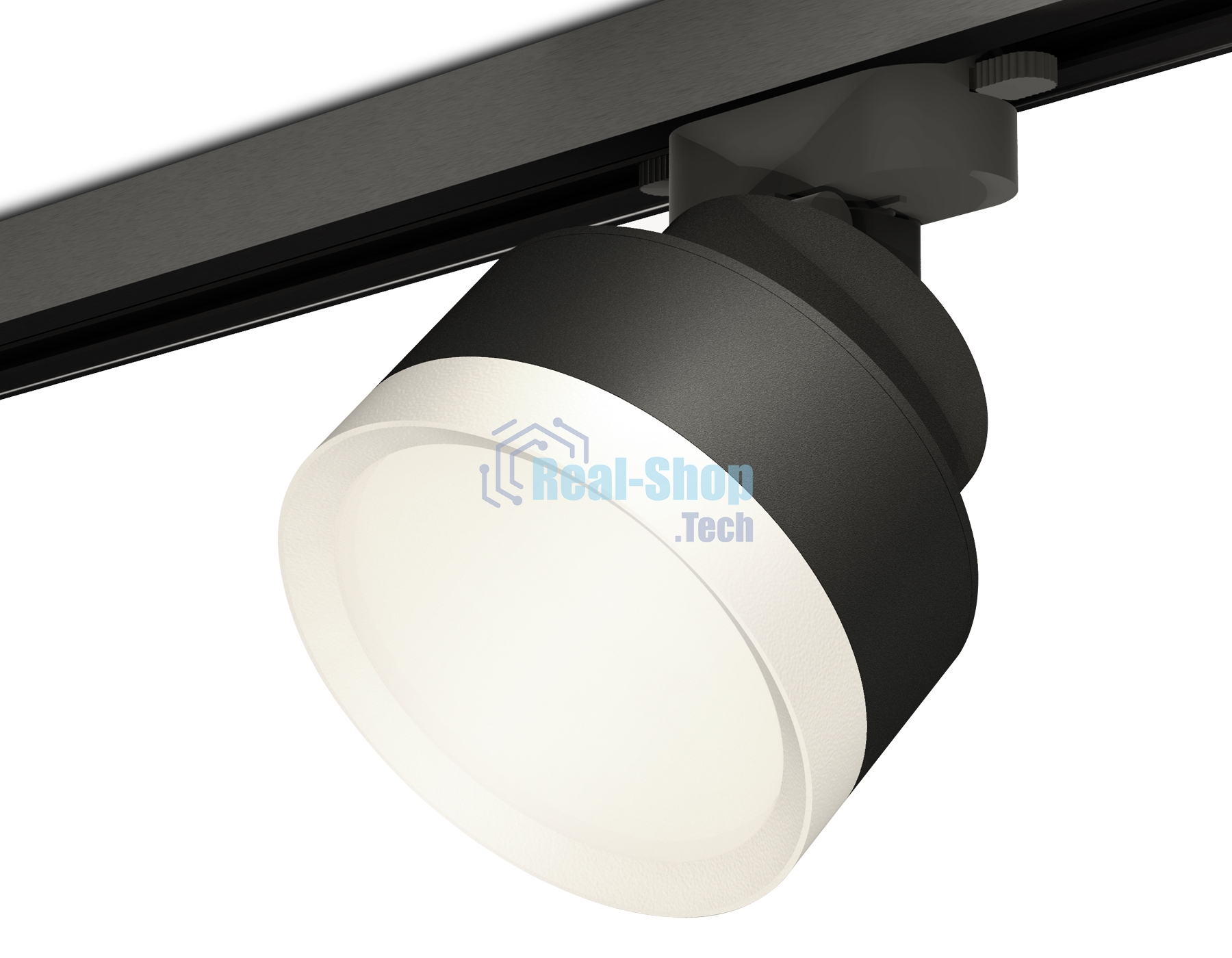 Светильник Ambrella light XT8102001 SBK/SWH черный песок/белый песок GX53 (A2526, A2106, C8102, N8112)
