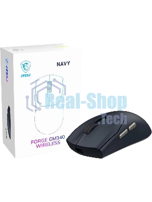 Мышь MSI FORGE GM340 W NAVY