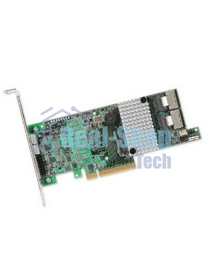 Контроллер LSI 9271-8I SGL RAID 0/1/10/5/6/50/60 8i-ports 1Gb (LSI00330)