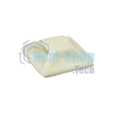 Площадка EKF plc-20x20 самоклеящаяся (20х20 мм.) белая (100 шт.) EKF PROxima