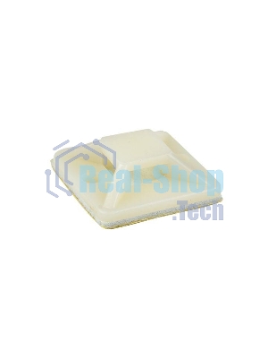 Площадка EKF plc-20x20 самоклеящаяся (20х20 мм.) белая (100 шт.) EKF PROxima