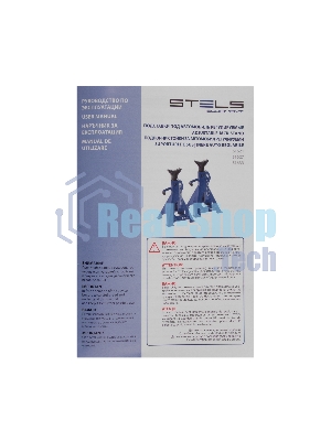 Подставки под автомобиль регулируемые Stels 51627, 3 т