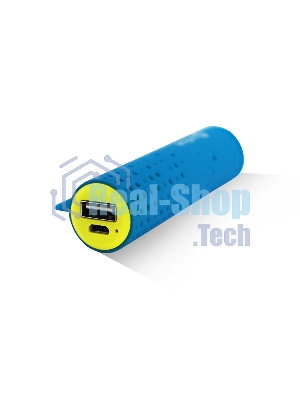 Внешняя аккумуляторная батарея AI-TUBE B 3100mAh (11Wh) голубая Amperin