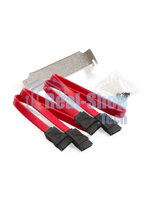 Контроллер ExeGate EXE-516 (PCI-E x4 v3.0, SATA3 6Gb/s, 6 int, ASMedia Chipset ASM1166)