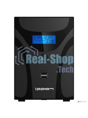 Источник бесперебойного питания Ippon Smart Power Pro II Euro 1200 720Вт 1200ВА черный