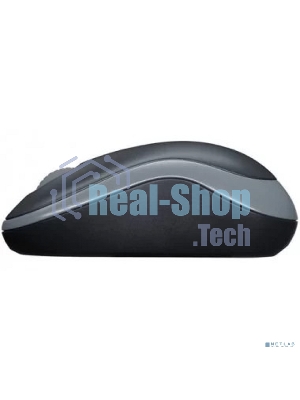 Мышь беспроводная Logitech M185 серый/черный, 1000 dpi, радиоканал, USB, кнопки - 3