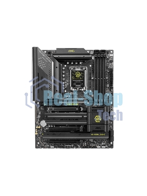 Материнская плата MSI MAG Z890 TOMAHAWK WIFI, LGA 1851, Intel Z890, 4xDDR5, 4xSATA, 4xM.2, 1xPCIe 5.0 x16, 2xPCIe 4.0 x4, 1xHDMI, 2xUSB-C Thunderbolt 4, 1xUSB-C 3.2 Gen 2, 3xUSB-A 3.2 Gen 2, 4xUSB-A 3.2 Gen 1, 1x 5Gb LAN, 2x3.5 мм, 7.1, ATX