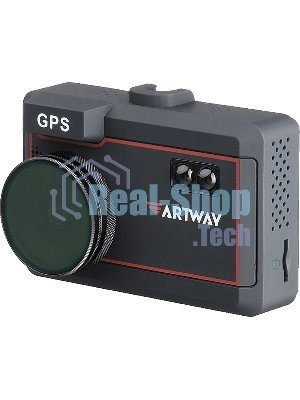 Видеорегистратор Artway Combo MD-205, 2304x1296, 2.4