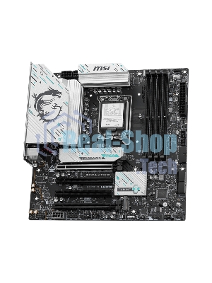 Материнская плата MSI B860M GAMING PLUS WIFI, LGA 1851, Intel B860, 4xDDR5, 4xSATA, 3xM.2, 1xPCIe 4.0 x4, 1xPCIe 5.0 x16, 1xDP, 1xHDMI, 1xUSB-C, 1x 5Gb LAN, 3xUSB-A 2.0, 2xUSB-A 3.2 Gen 1, 1xUSB 3.2 Gen 2, 7.1, 3x3.5 мм, mATX