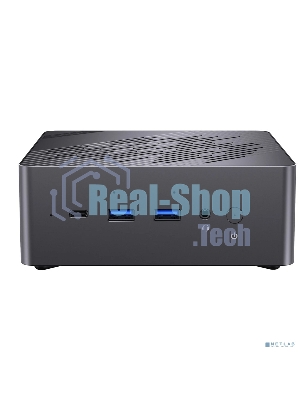 Компьютер Chuwi AuBox AMD Ryzen AI 9 365(2Ghz)/32768Mb/1024PCISSDGb/Int:AMD Radeon 880M/BT/WiFi/war 1y/0.74kg/Gold+Black/Win11Pro + Aluminum+plastic/RAM slot*2/bracket/USB2.0*1/USB3.2*2/USB3.0*1/Type-C*2/HDMI*1/DP*1/RJ45*2/WIFI6/BT5