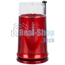 Кофемолка Energy EN-110, красный,150Вт