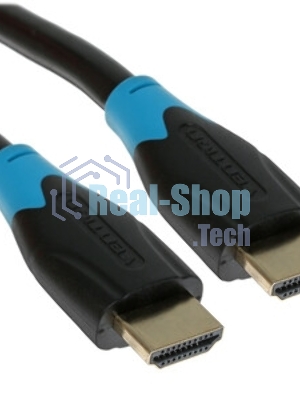 Кабель Vention HDMI High speed v2.0 with Ethernet 19M/19M угол 270 - 2м