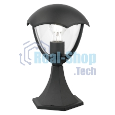 Светильник садово-парковый Gauss Aura на постамент 200x200x310мм, 170-240V/50Hz, 1xE27, Max.60W, IP: 54, 1/6