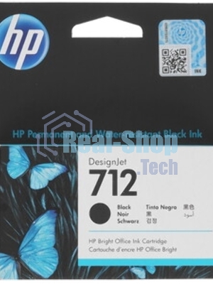 Картридж струйный HP 712 3ED70A черный (38мл) для HP DJ Т230/630