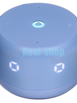 Умная колонка Яндекс Станция Лайт 2, 6Вт, компактная, 1 динамик, Matter, Wi-Fi, Bluetooth 5.0, Алиса, розовый