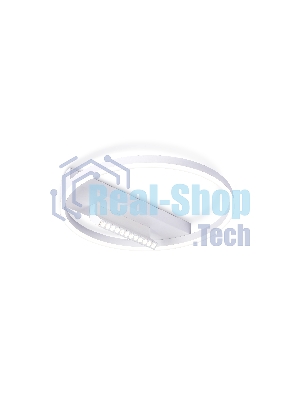 Светильник Ambrella light FL51457/1+1 WH белый 60W 3000K-6400K+4200K D500*110 (ПДУ РАДИО 2.4G)