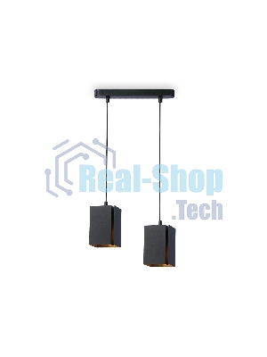 Светильник подвесной TN5133/2 BK черный E27/2 max 40W 260*80*1150
