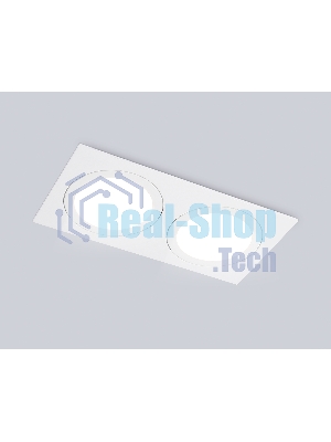 Светильник Ambrella light TN6612/2 WH белый IP44 GX53/2 max 15W 215*110*24