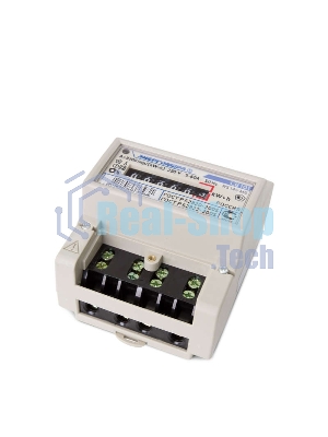 Счетчик СЕ 101 R5 145 М6 1ф 5-60А 1 класс точн. мех. экран DIN-рейка Энергомера 101001003007791