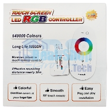 Контроллер LED RGb 2.4G (сенсорное управление) LAMPER