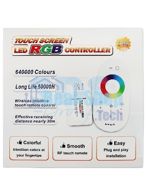 Контроллер LED RGb 2.4G (сенсорное управление) LAMPER