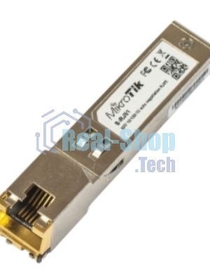 Модуль MIKROTIK 1GbE RJ45 SFP S-RJ01