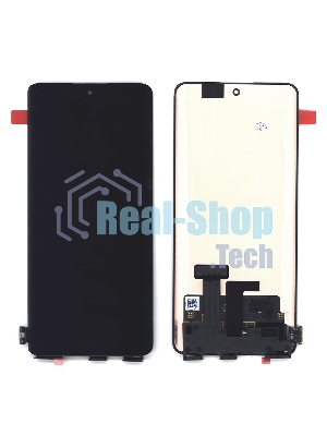 Дисплей для Realme 11 Pro 5G (RMX3771), 11 Pro Plus 5G (RMX3741) в сборе с тачскрином черный