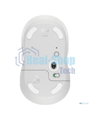 Мышь беспроводная Logitech Signature M650 белый, 4000 dpi, радиоканал, Bluetooth, USB, кнопки - 5