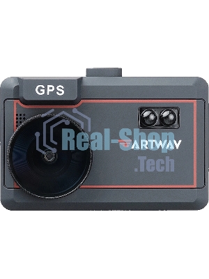 Видеорегистратор Artway Combo MD-205, 2304x1296, 2.4