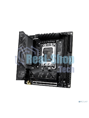 Материнская плата ASUS ROG STRIX B860-I GAMING WIFI, LGA1851, Intel B860, 2xDDR5, 4xSATA, 2xM.2, 1xPCIe 5.0 x16, 1xDP, 1xHDMI, 1xThunderbolt 4, 1x2.5Gb LAN, Wi-Fi 7, 2xUSB 2.0, 3xUSB 3.2 Gen 1, 1xUSB 3.2 Gen 2, 1xUSB 3.2 Gen 2x2, 1xUSB-C, 1xS/PDIF, 2x3.5 мм, 7.1, Mini-ITX