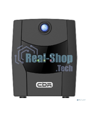 ИБП CBR QTM-1200T-4F-LCUC Line Interactive 1200VA/720W 7Ah12V*2 4 x Shuko, HID-USB, RJ45/11
