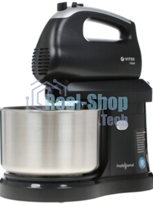 Миксер Vitek VT-1417 ST, 700 Вт, 2,8л., с чашей, черный