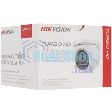 Камера видеонаблюдения Hikvision DS-2CE76H8T-ITMF 3.6-3.6мм цветная корп.:белый