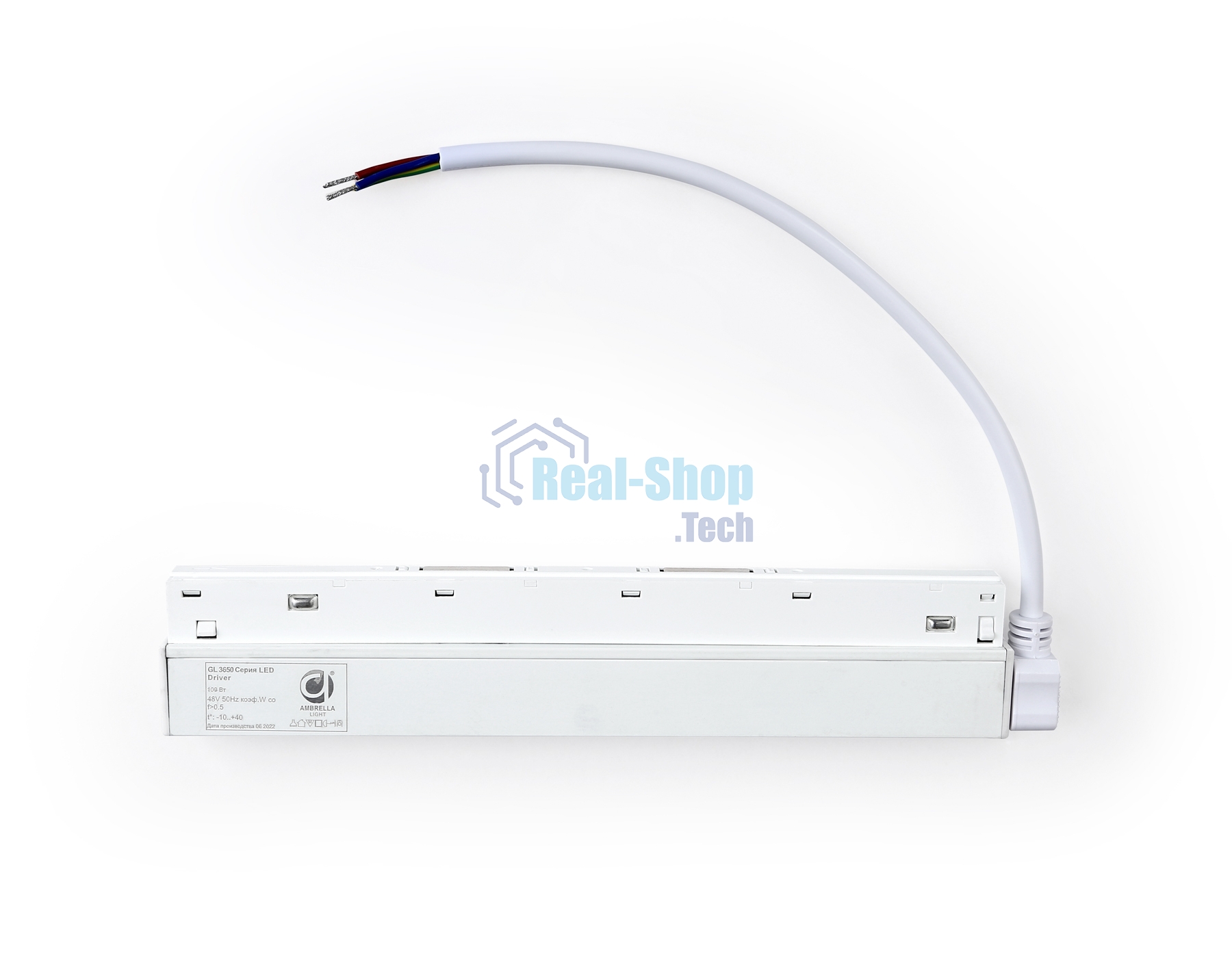 Блок питания внутренний IP20 100W 48V 225*45*23 GL3650 WH белый