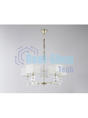 Люстра Ambrella light LH71331/5 CGD золото E14/5 max 40W D700*850