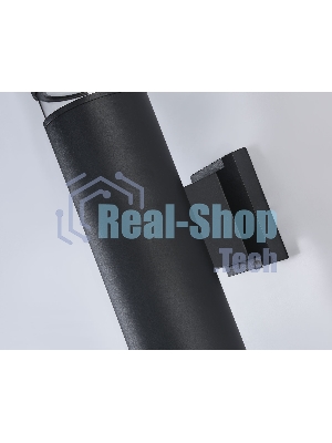 Светильник Ambrella light ST3821/2 BK/CL черный/прозрачный IP54 GU10/2 max 35W 310*90*160