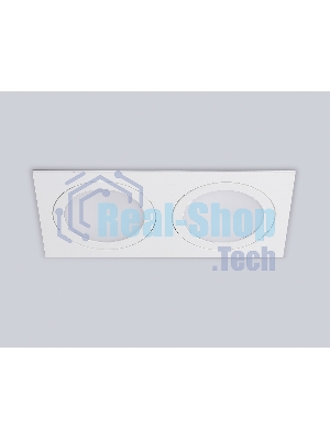Светильник Ambrella light TN6612/2 WH белый IP44 GX53/2 max 15W 215*110*24