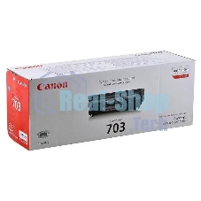 Картридж лазерный Canon 703 (7616A005) черный (2000 стр.) для Canon LBP-2900/3000