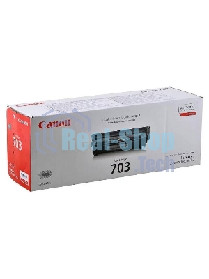 Картридж лазерный Canon 703 (7616A005) черный (2000 стр.) для Canon LBP-2900/3000