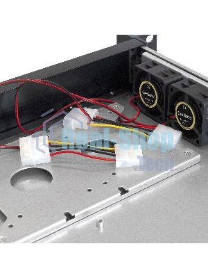 Серверный корпус ExeGate Pro EX287749RUS 1U390-01 RM 19