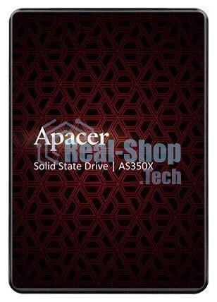 Накопитель SSD Apacer AS350X, 256Gb, 2.5