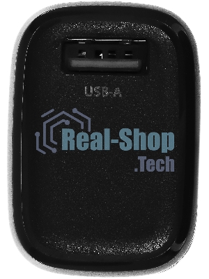Сетевое зарядное устройство Buro BUWG1 3A QC черный